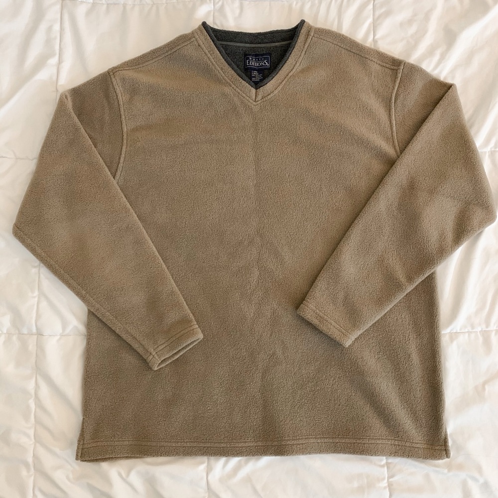 Fleece Sweatshirt